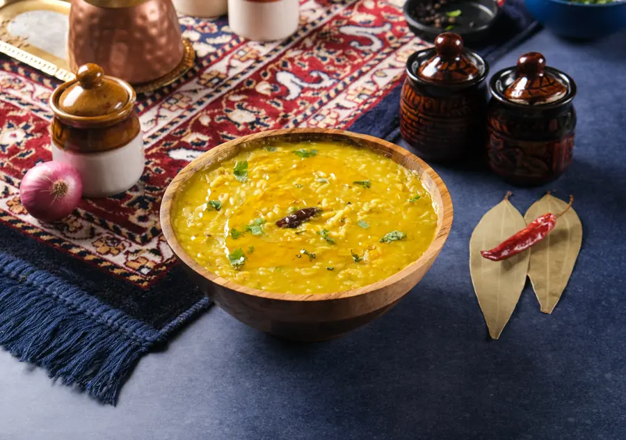 Dal khichdi