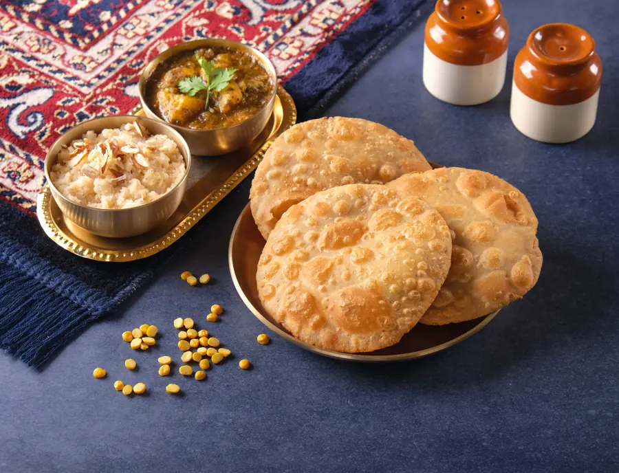 Puri sabzi