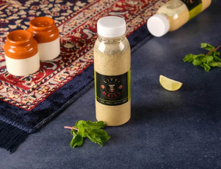 Sattu drink bottle